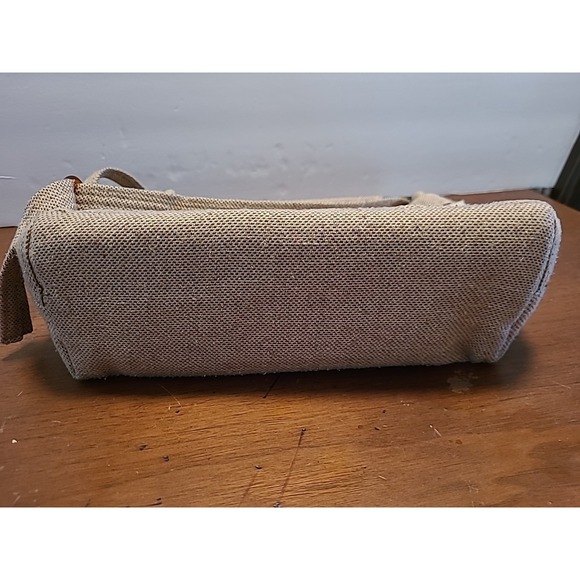 Vintage TOBY WESTON USA Cream Tan‎ CANVAS Bohemian California - Picture 8 of 15